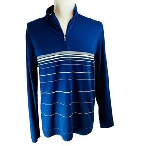 UNDER ARMOUR Cold‎ Gear Infrared Base Layer Long Sleeve Shirt 1/4 Zip Sz Medium